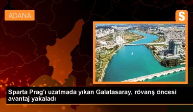 Galatasaray, Sparta Prag’ı uzatmada mağlup etti