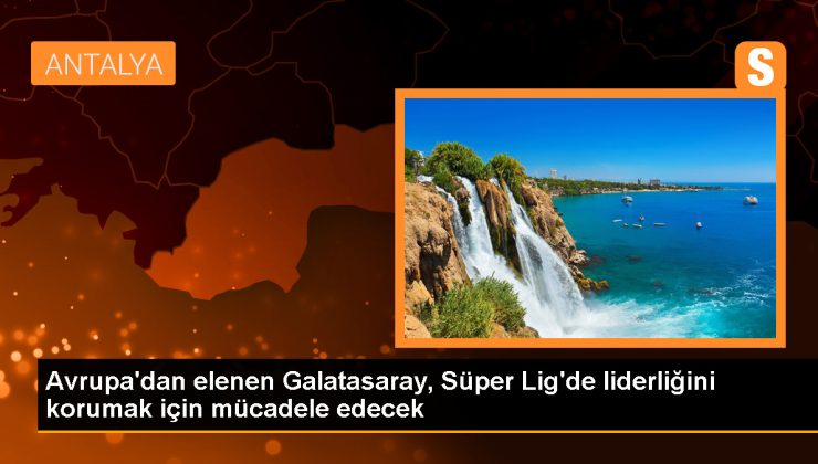 Galatasaray, Bitexen Antalyaspor maçıyla liderliği korumak istiyor