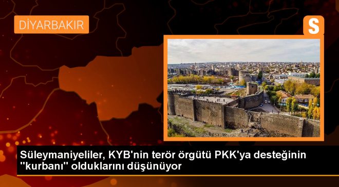 Irak’ın Süleymaniye kentinde KYB’nin PKK/YPG’ye verdiği destek güvenlik sorununa neden oluyor