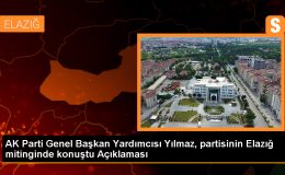 AK Parti Genel Başkan Yardımcısı Yusuf Ziya Yılmaz: Elazığ’a hizmet etmeye devam edeceğiz