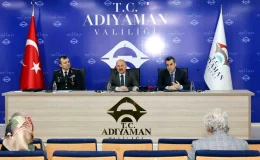 Adıyaman Valisi Osman Varol Güvenlik ve Asayiş Değerlendirme Toplantısı Gerçekleştirdi