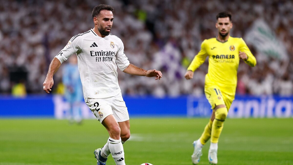 Real Madrid’den sezonu kapatan Dani Carvajal’e büyük vefa! Sözleşmesi uzatıldı