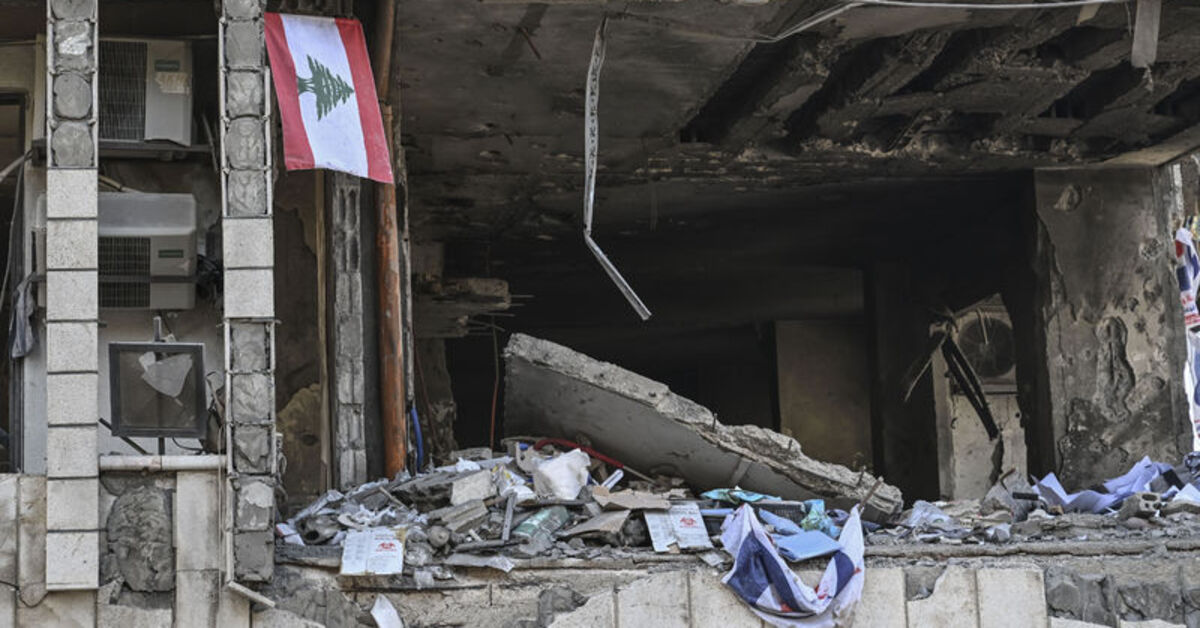 Son dakika haberi İsrail, Beyrut’u bir kez daha vurdu