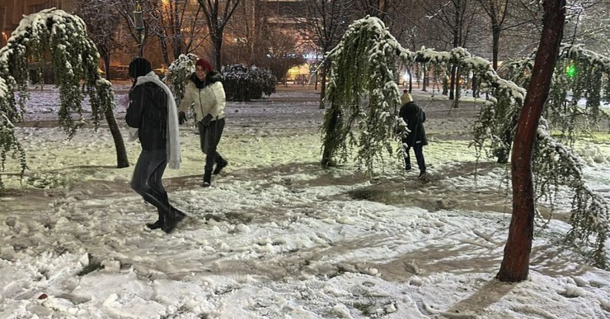 Uşak’ta okullar tatil edildi