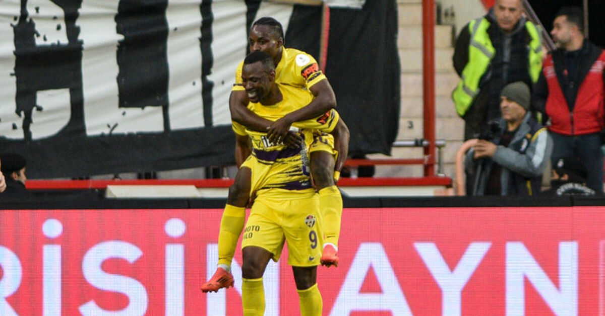 Antalyaspor – Eyüpspor: 1-4 (MAÇ SONUCU)