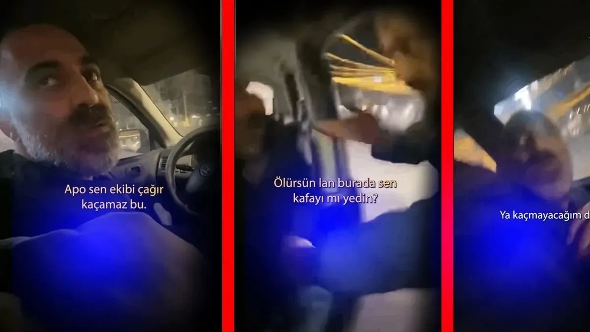 Martı TAG sürücüsünü darbeden 4 taksi şoförü tutuklandı