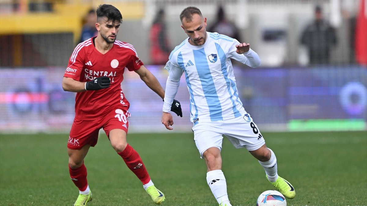Ümraniyespor – Erzurumspor FK maçında gol sesi çıkmadı