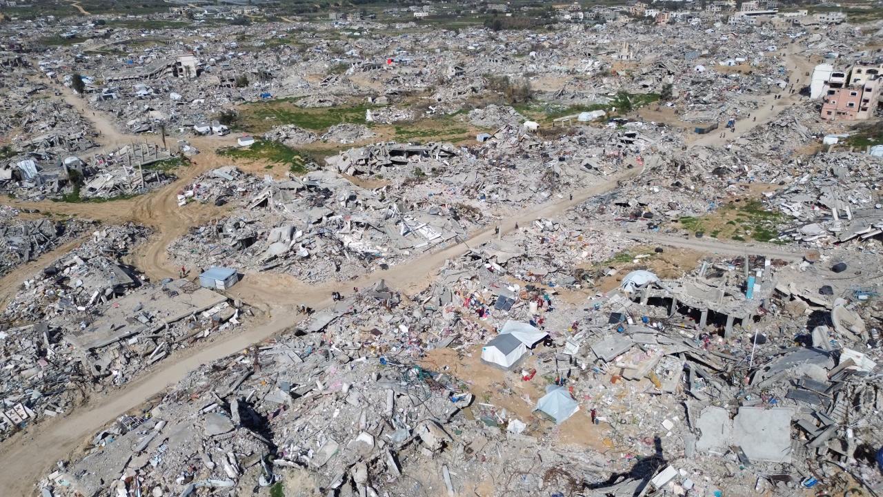 Beyt Lahiya Belediye Başkanı: Tamamen harap olmuş bir kentle karşı karşıyayız