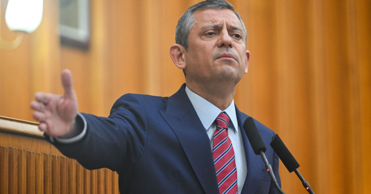 CHP Genel Başkanı Özel: Serap Yazıcı Özbudun’u kabul etmedik