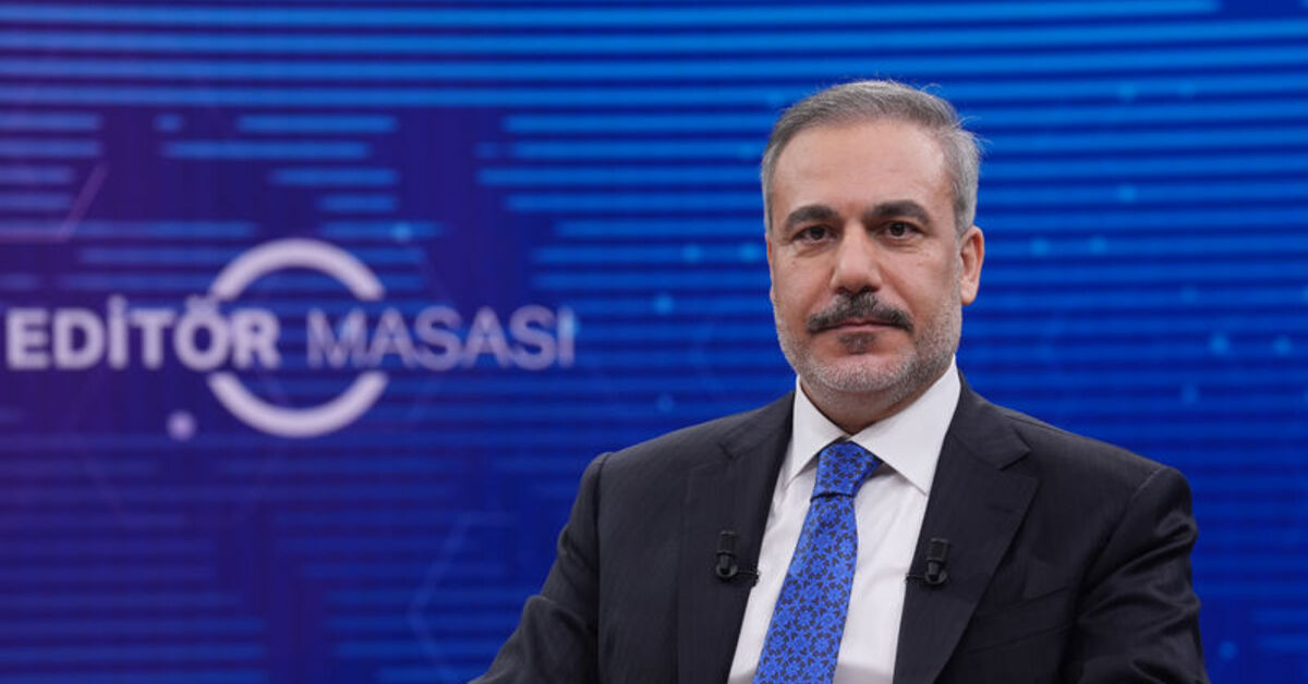 Dışişleri Bakan Fidan: Trump’ın Gazze teklifi kabul edilemez