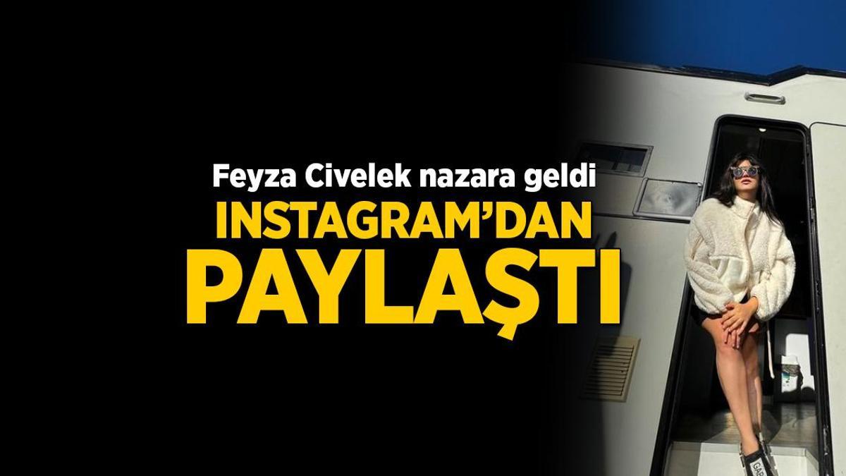 Feyza Civelek’in talihsiz kazası! ‘Yine nazara geldik’