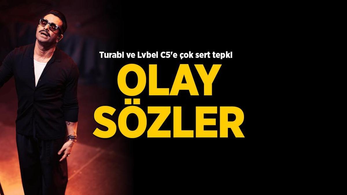 Gökhan Türkmen açtı ağzını yumdu gözünü! Turabi ve Lvbel C5’e çok sert tepki