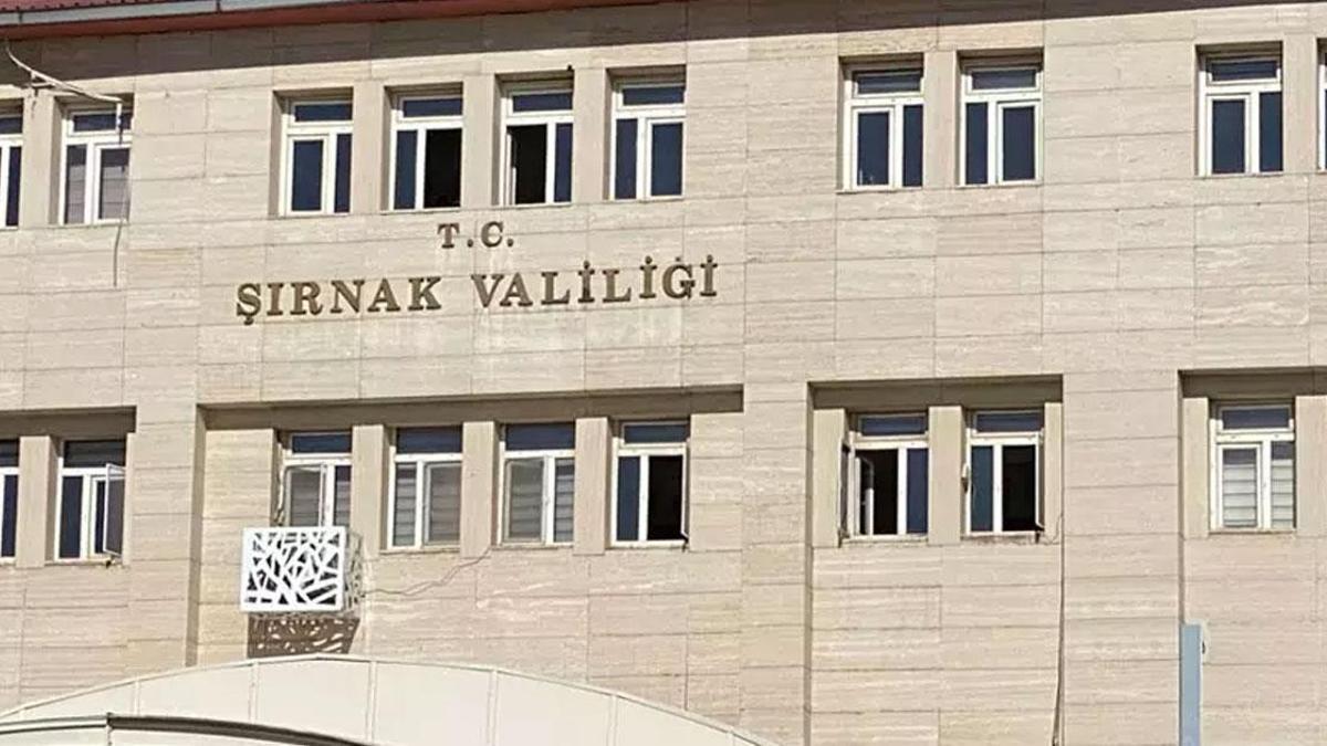 Şırnak’ta bazı alanlar ‘geçici özel güvenlik bölgesi’ ilan edildi