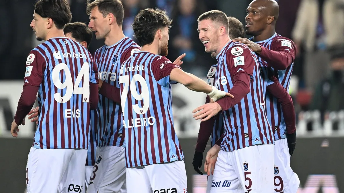 Trabzonspor, Eyüpspor’u tek golle geçti! Fırtına evinde hata yapmadı…