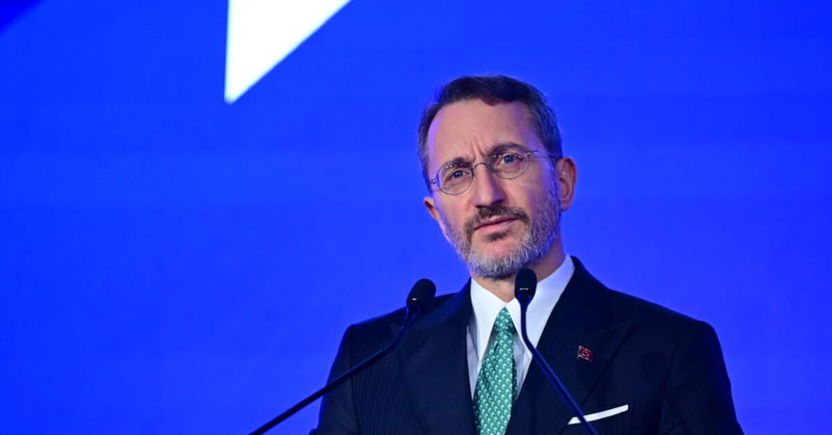 Fahrettin Altun: Milletin sabrıyla oynamayın