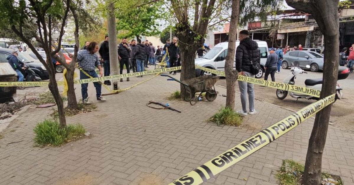 Oğlunu öldüren kardeşini vurdu