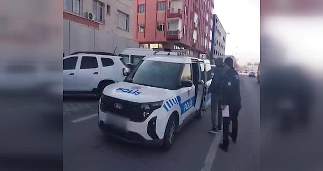 Suç makinesiyle gezerken drift attı! Cezadan kaçamadı