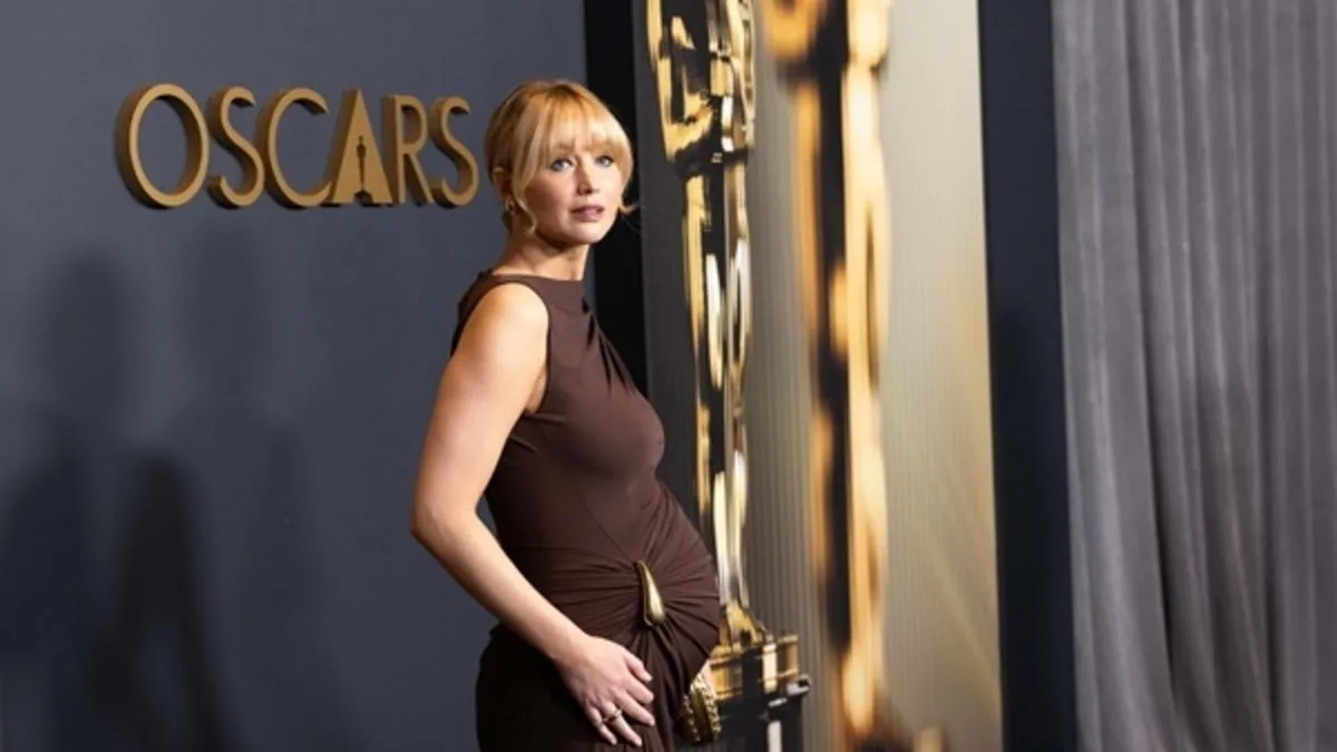Hollywood’un en gizemli bebeği doğdu! Jennifer Lawrence 2. kez anne oldu: “Annelik onun için…”
