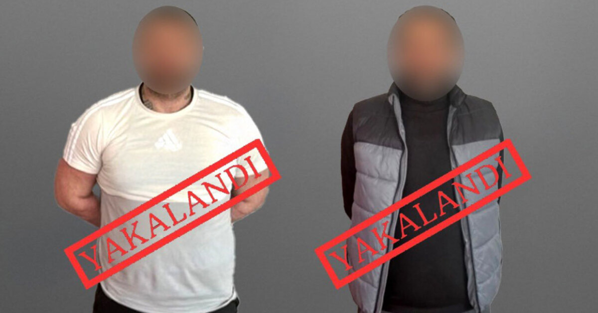 Kırmızı bültende aranıyorlardı